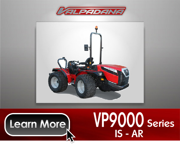 The Valpadana VP9000 Series Tractor from AgriArgo UK Limited